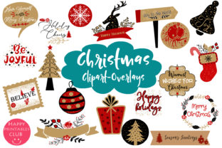Christmas Clipart Christmas Overlays