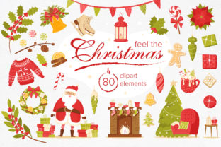 Christmas Feeling 80 Elements