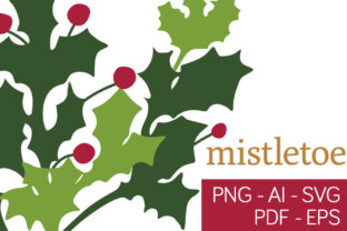 Christmas Mistletoe Clipart