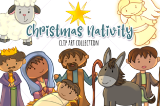 Christmas Nativity Clip Art Collection