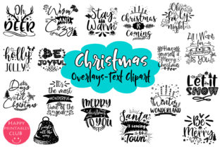 Christmas Quotes Overlays for Festive Branding