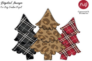 Christmas Tree Design, Christmas ClipArt for Digital Selling