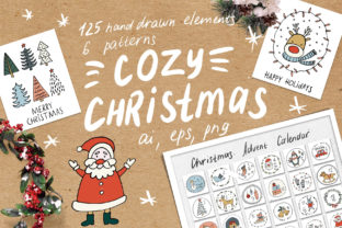 Cozy Christmas Clipart