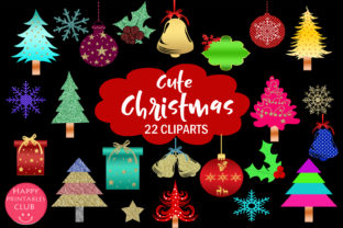 Cute Christmas Clipart Holiday Graphics